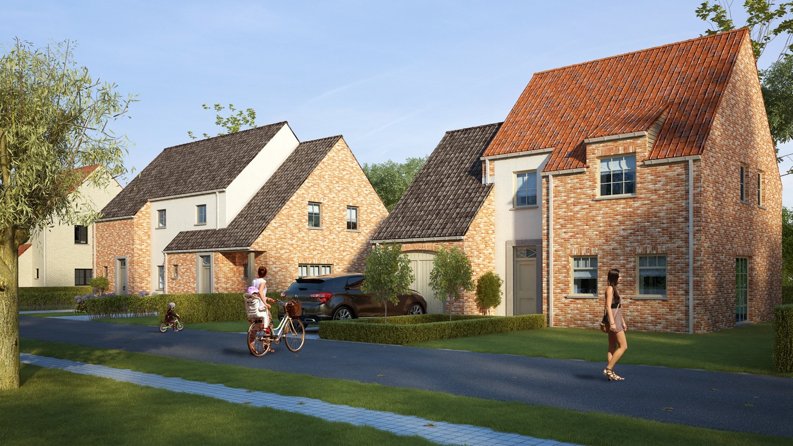 Mooi gelegen stuk bouwgrond voor open bebouwing zonder bouwverplichting. - foto 3