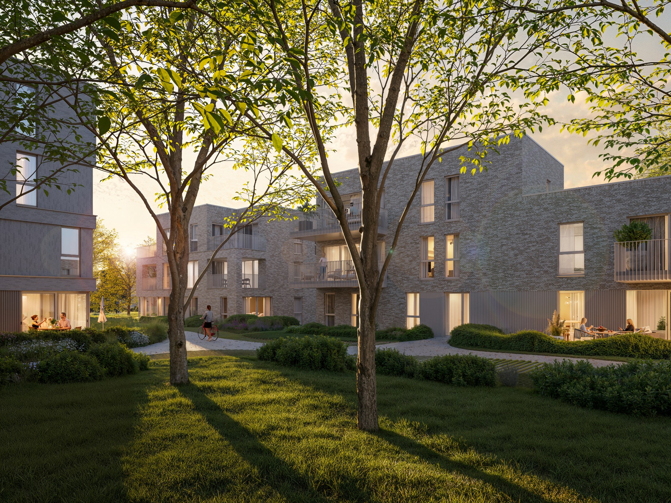 Modern gelijkvloers nieuwbouwappartement met 2 slaapkamers en ruim terras in Residentie De Kloostertuin. - foto 3