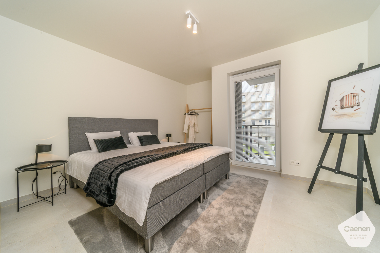 Ruim nieuwbouwappartement met 1 slaapkamer, volledig afgewerkt en instapklaar - foto 3