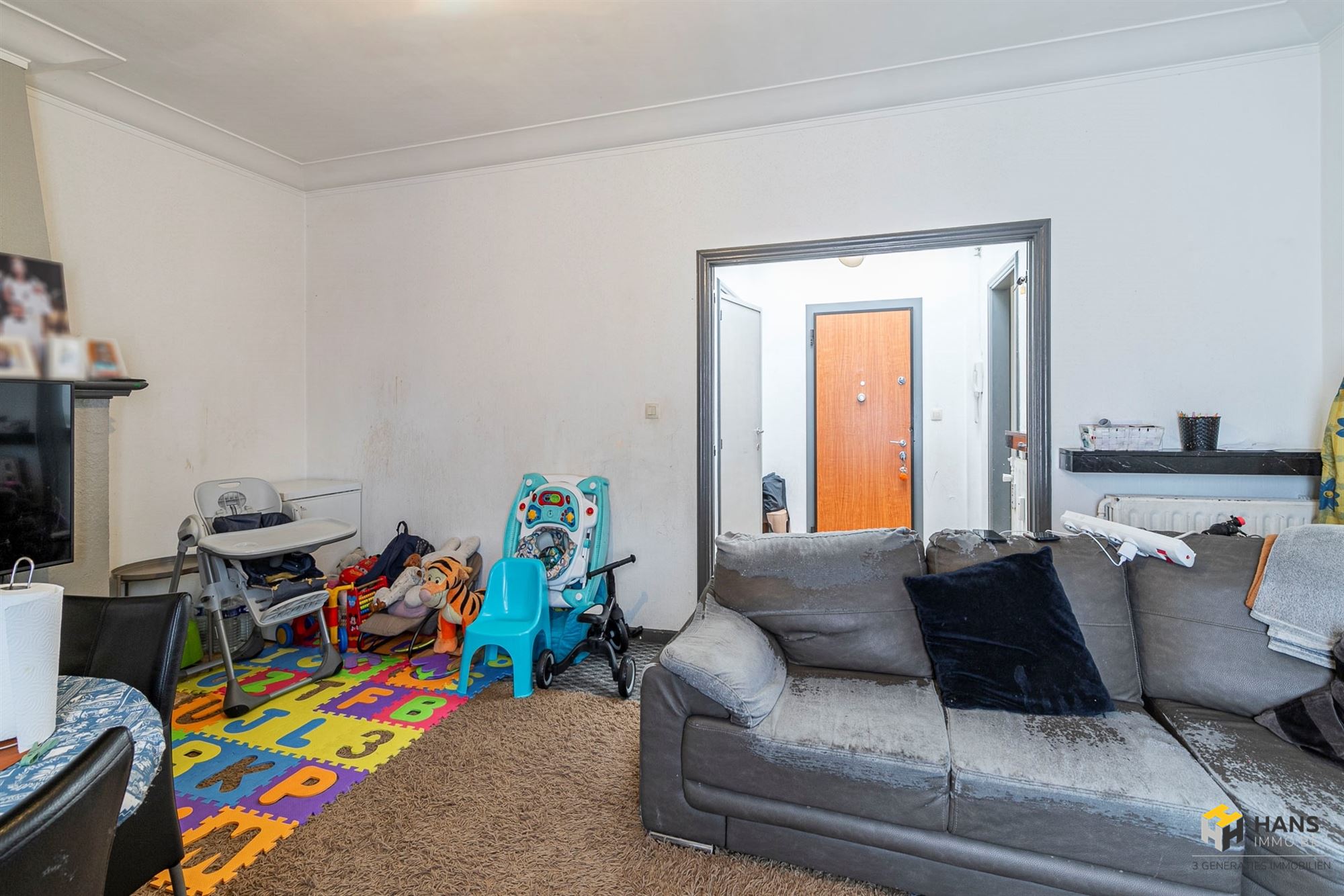 Appartement (79 m²) met 2 slaapkamers en terras (3 m²) in Borgerhout. - foto 4