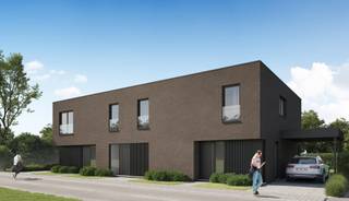 Op fietsafstand van het historische centrum en het station van Ieper, bouwen we deze moderne woningen. Je woont er in een aangename, rustige woonbuurt uitgerust met een groenzone. Via de N8 en de N38 geniet je van een vlotte verbinding én een snelle aansluiting met de A19.
Deze moderne, energiezuinige woningen beschikken over: een inkomhal, een ruime woon- en eetkamer met veel lichtinval, aansluitend een -naar eigen keuze ingerichte- open keuken, een berging en een carport. Op de verdieping zijn er 3 slaapkamers, een badkamer en een berging. Elke woning beschikt over een carport en/of een bijhorende parkeerplaats.
Je kiest zelf de afwerkingsmaterialen voor keuken, badkamer, vloeren en binnendeuren. Zo kan je precies wonen zoals jij het zelf wilt. Contacteer ons en ontdek alle mogelijkheden.