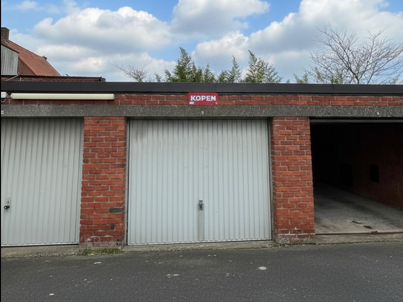 Gesloten garage te koop in Ieper - foto 3