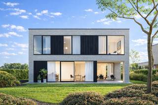 Interessant stuk bouwgrond met een mooie perceeloppervlakte van 802 m², rustig gelegen in het charmante Middelburg (Maldegem). Dit lot bevindt zich in een mooi aangelegde straat vlakbij het dorp en op zeer korte afstand van Knokke-Heist.<br /><br />Er is een omgevingsvergunning afgeleverd voor de bouw van een energiezuinig villa, volledig vrijstaand, met 3 grote slaapkamers en een inpandige garage.<br />De plannen zijn zorgvuldig opgemaakt met oog voor hedendaags wooncomfort in combinatie met een tijdloze uitstraling.<br /><br />Indeling volgens de vergunde plannen:<br />inkom met toilet, een afzonderlijke bureauhoek, een open leefruimte met een zit- en eetplaats, een open keuken, een berging met wasplaats en een inpandige garage. Op de verdieping 3 grote slaapkamers (waarvan 1 met dressing), 2 badkamers, een apart toilet op de nachthall en een extra berging.<br /><br />Buiten kunt u genieten van een mooie en zonnige tuin, een oprit en een regenput van 10.000L. <br />(De renders/visualisaties zijn louter illustratief en hebben geen bindende waarde)<br /><br />Alle informatie te verkrijgen via Willem Cauwels op tel. 050/89.27.70.