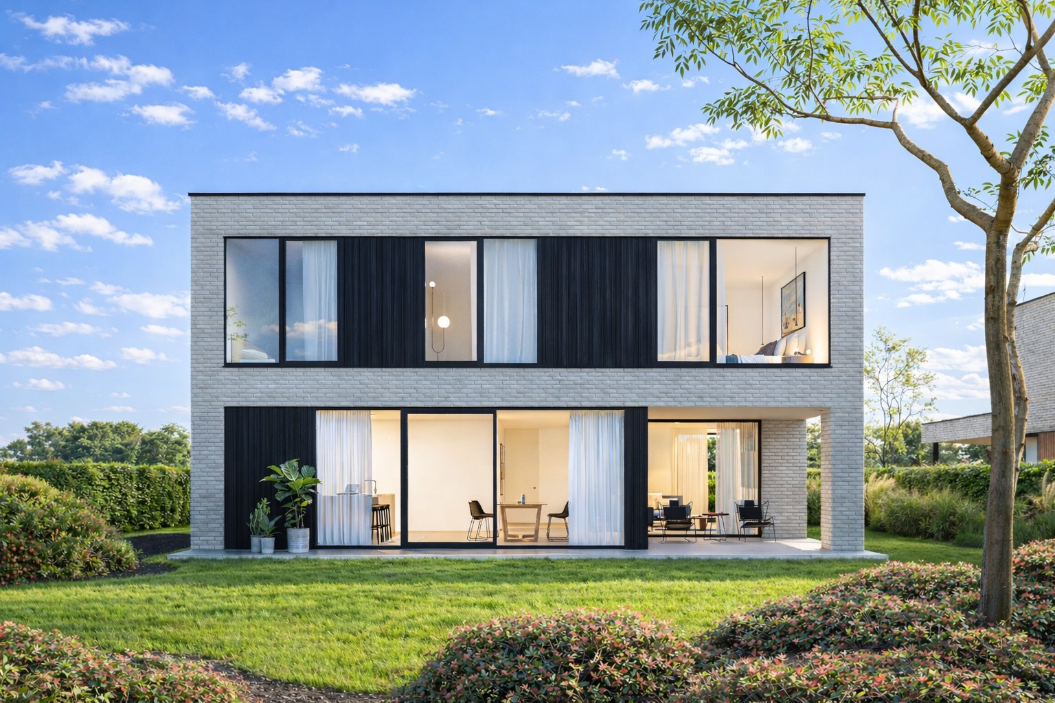 Grond met vergunning voor de bouw van een moderne villa - foto 1