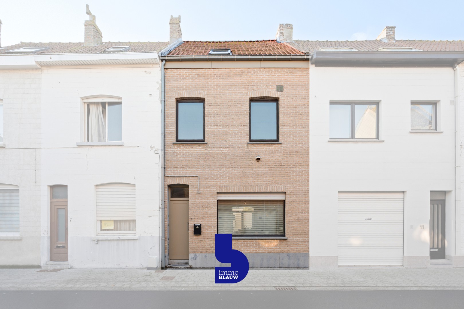 Gezellige rijwoning in rustige straat - photo 2