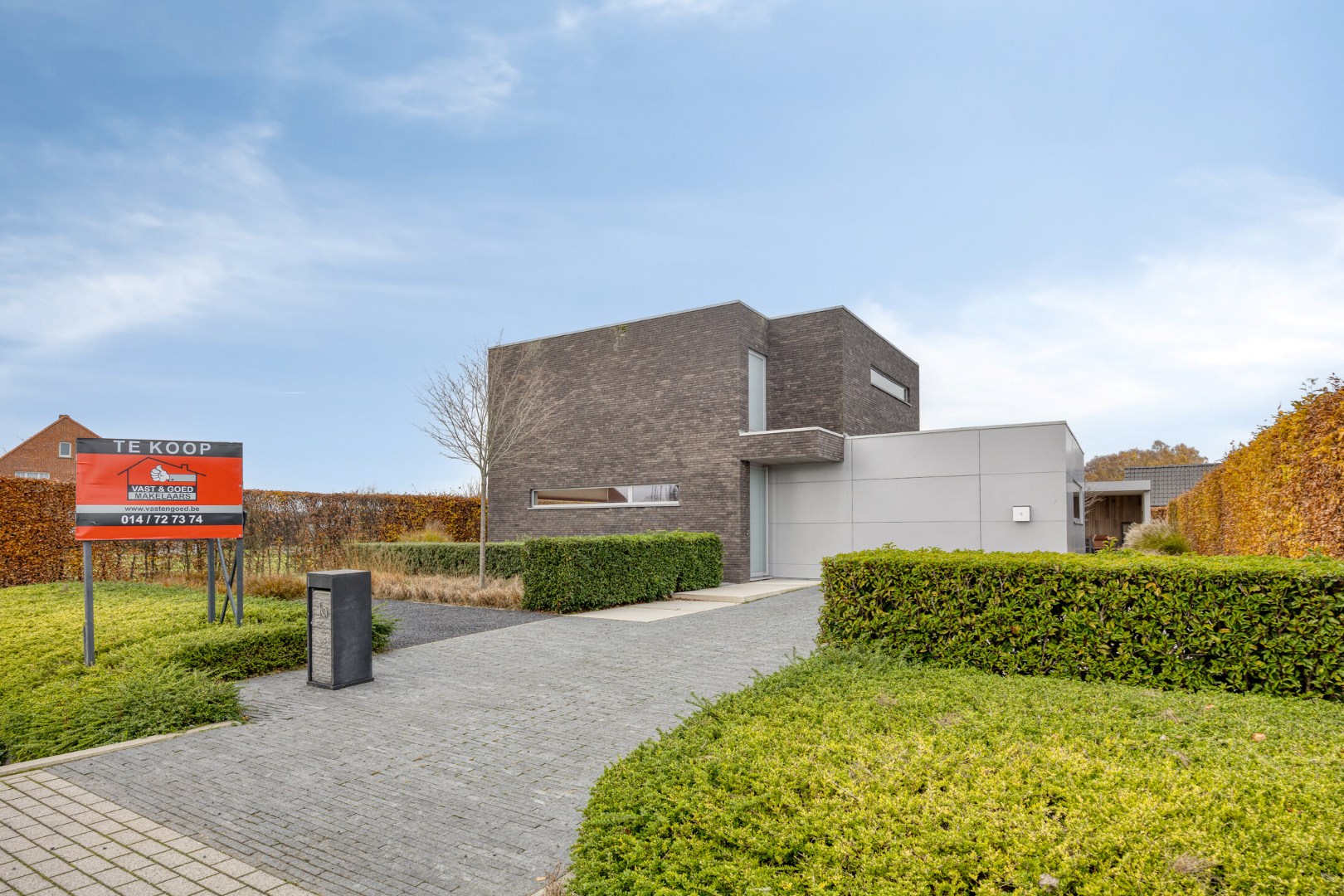 Moderne vrijstaande woning met 3 slpk. nabij centrum Retie - foto 1