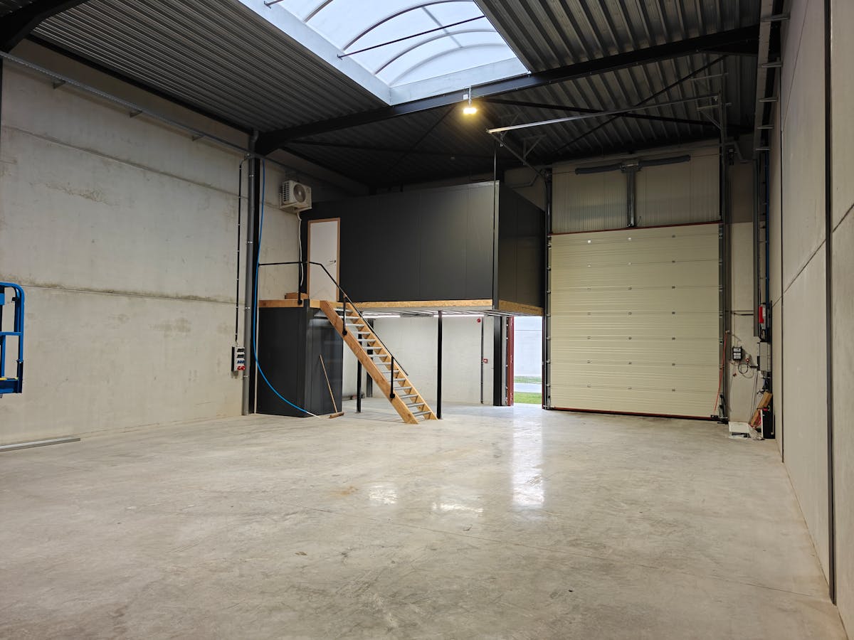 Warehouse for rent in the Stuyf new construction project in Izegem - photo 5