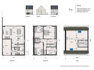 Op lot 6 wordt een energiezuinige halfopen woning gebouwd in eigentijdse stijl.<br /><strong>GELIJKVLOERS</strong>: inkom, trap, wc, berging, inpandige garage met sectionaalpoort, lichtrijke ruime leefruimte met open keuken. Mooie tuin met zuidoostelijke oriëntatie.<br /><strong>EERSTE</strong> <strong>VERDIEPING</strong>: 3 grote slpks, aparte wc &amp; berging, bureauruimte, badkamer met ligbad, inloopdouche en badkamermeubel met dubbele lavabo, vaste trap naar de zolderverdieping. De zolder van 53m² kan ingericht worden tot 4<sup>e</sup> en/of 5<sup>e</sup> extra kamer.<br /><br />Tuinmuur en omheining voorzien. Dit woonproject ligt heel centraal en toch rustig. <strong>De interieurafwerking van je huis gebeurt volledig volgens je persoonlijke wensen.</strong><br /><br />Bespaar fors op je energiefactuur, dankzij het doorgedreven isolatiepakket, warmtepomp met vloerverwarming, ventilatiesysteem D en zonnepanelen. Samen met de regenwaterput van 10.000L voldoet deze woning dus aan alle normen voor de toekomst. Bovendien geniet je van een vrijstelling van onroerende voorheffing gedurende 5 jaar!<br />De prijs is excl. btw en kosten. Bij Durabrik ben je zeker van een vaste prijs.<br />Download de brochure op https://durabrik.immo/evergem<br /><br />Heb je vragen? Contacteer dan je bouwadviseur via het gratis nummer 0800/62 732 of via info@durabrik.be<br /><br />*Afbeeldingen en oppervlaktes zijn indicatief.