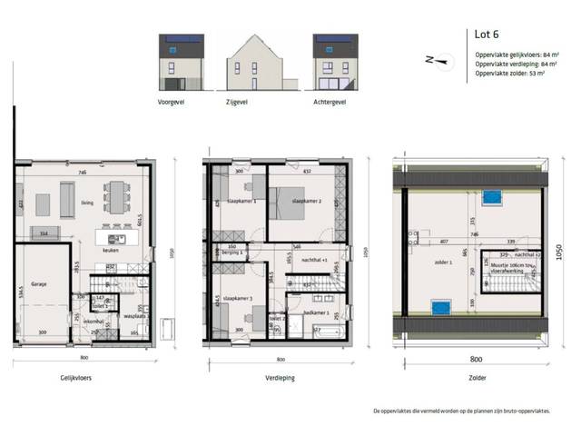 Projet à vendre à Evergem