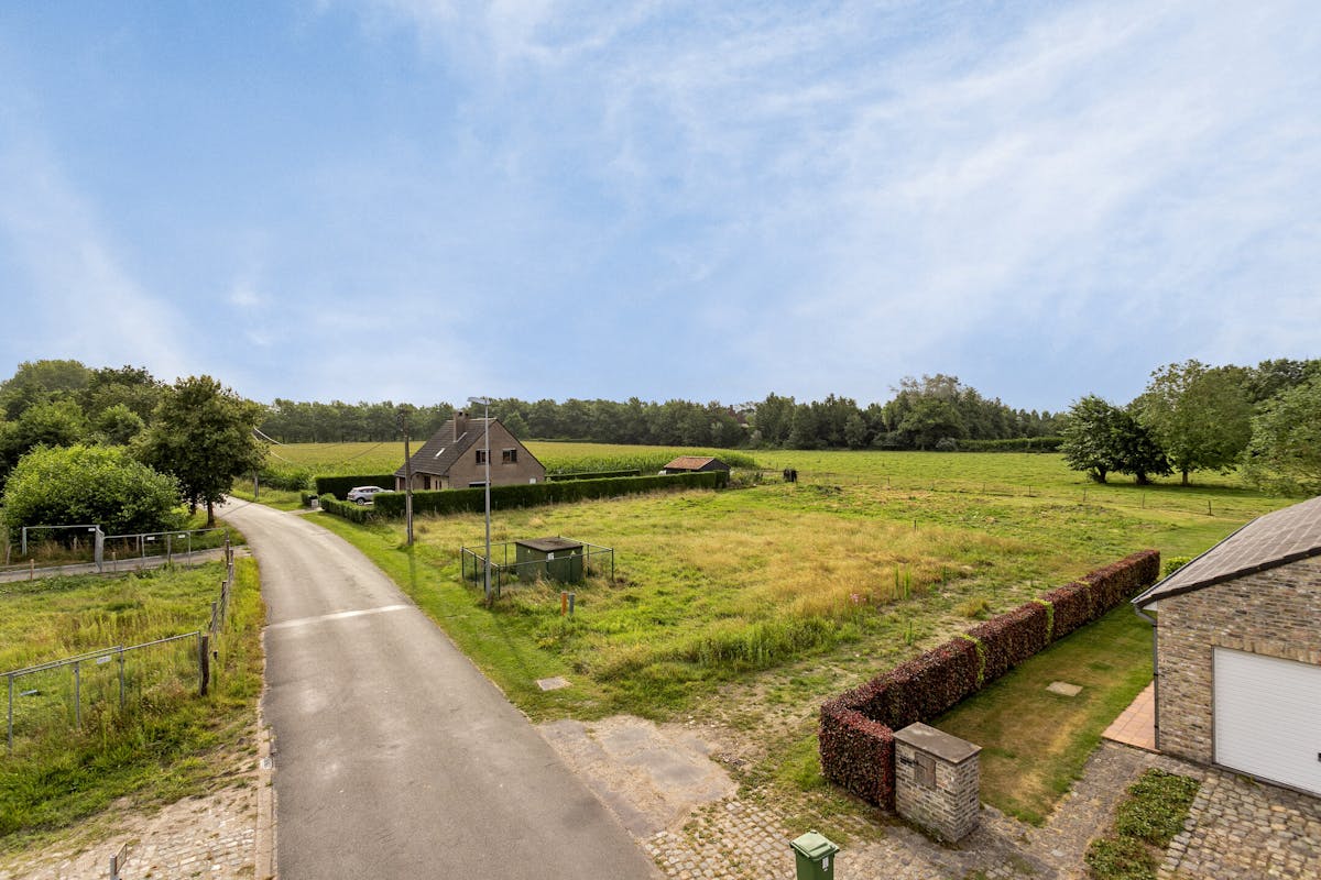 Bouwgrond (1.297m²) te koop voor halfopen bebouwing te Sijsele (Damme) - foto 4