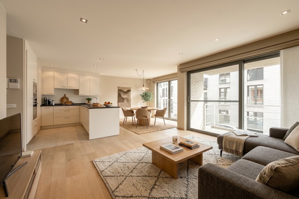 Appartement à vendre à Pittem avec 2 chambres - photo 1