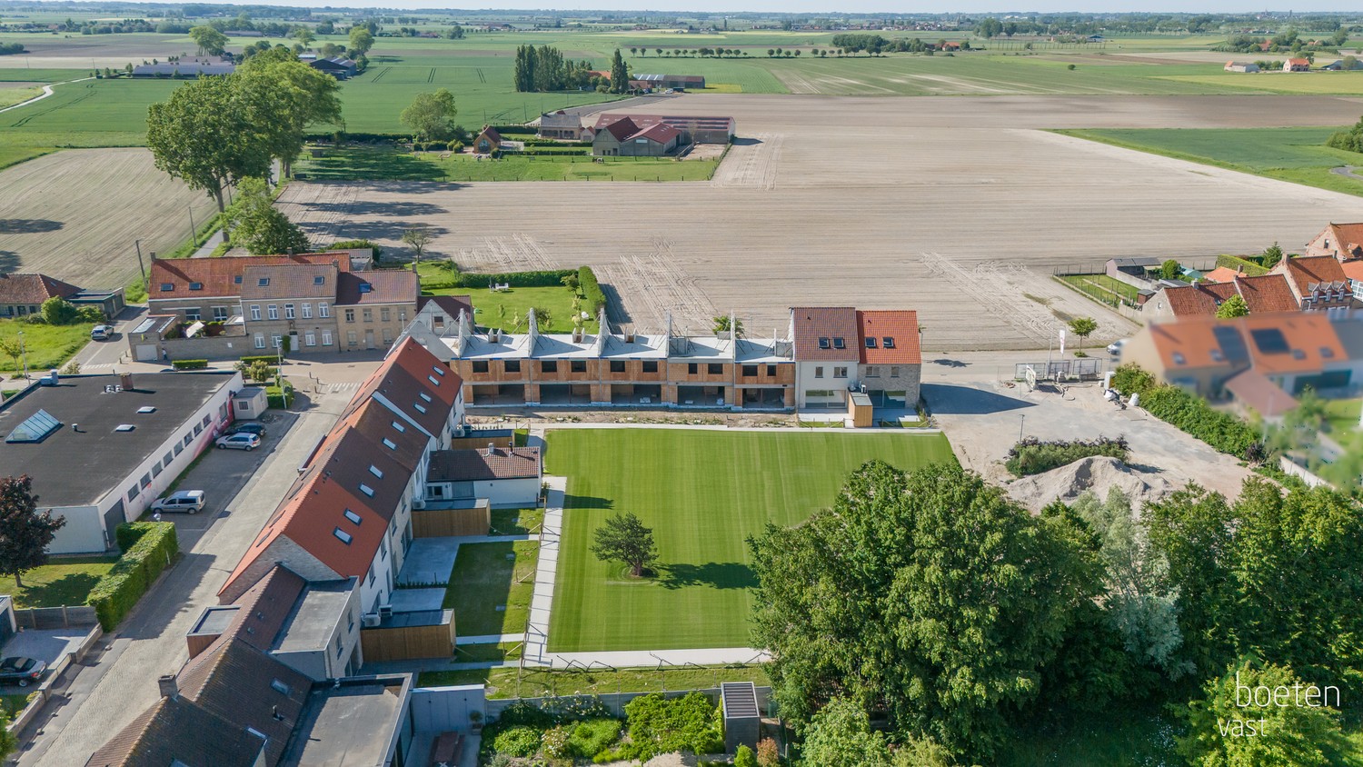BEAUVOORDE: Woonomgeving De Lelie: 18 nieuwbouwwoningen in het landelijke en historische Beauvoorde - REEDS 7 VERKOCHT! - foto 4