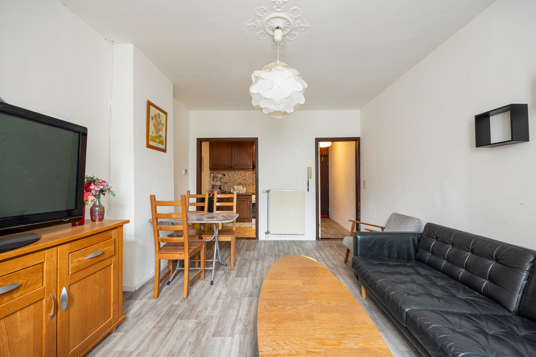 Duplex appartement met twee slaapkamers in Mechelen - foto 4