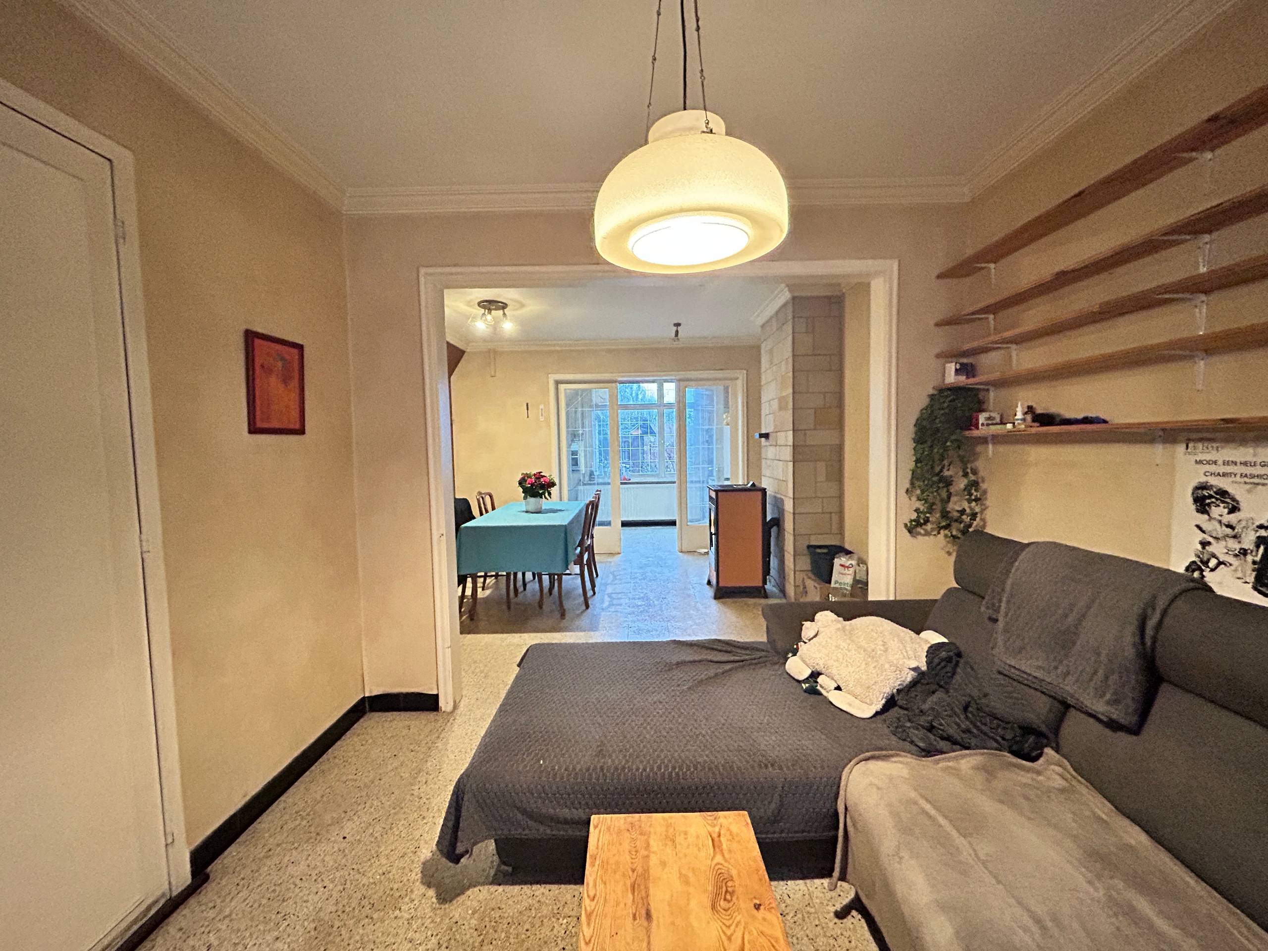 Wervik - Te renoveren woning met 2 slaapkamers en tuin - foto 3