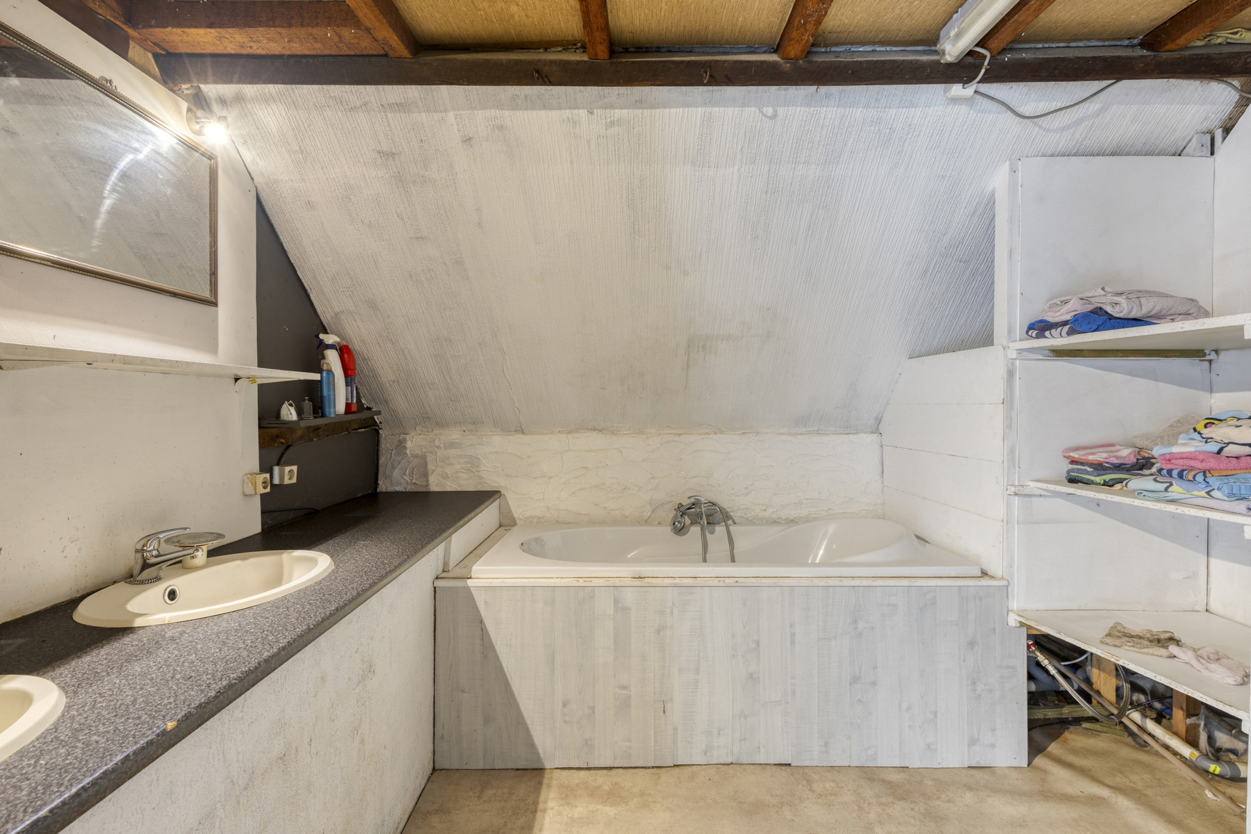 RENOVATIEPAND MET VERGUNDE LOODS  - foto 4