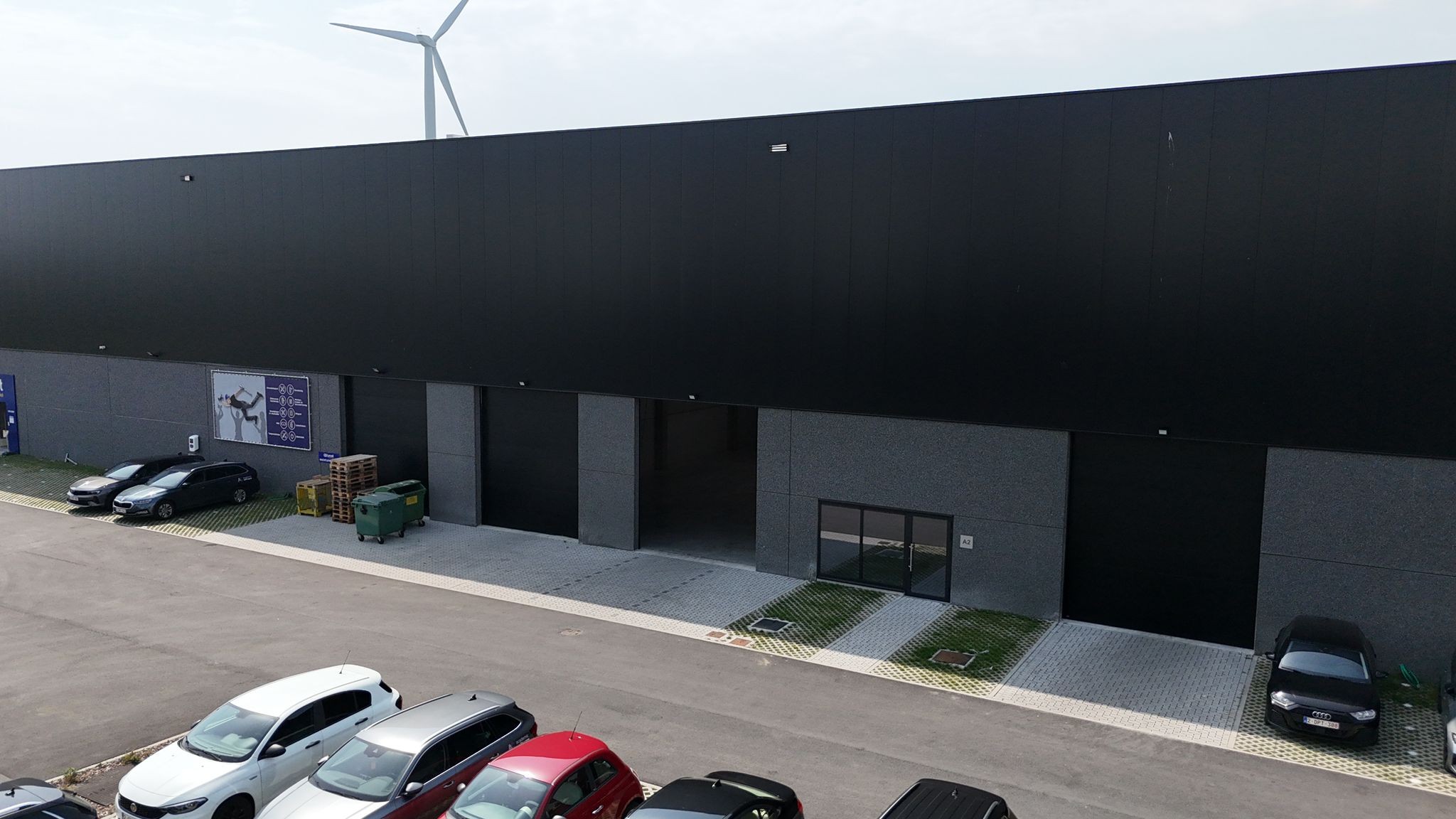 Nieuwbouwmagazijn 553m² langs de E17 in Lokeren - foto 5