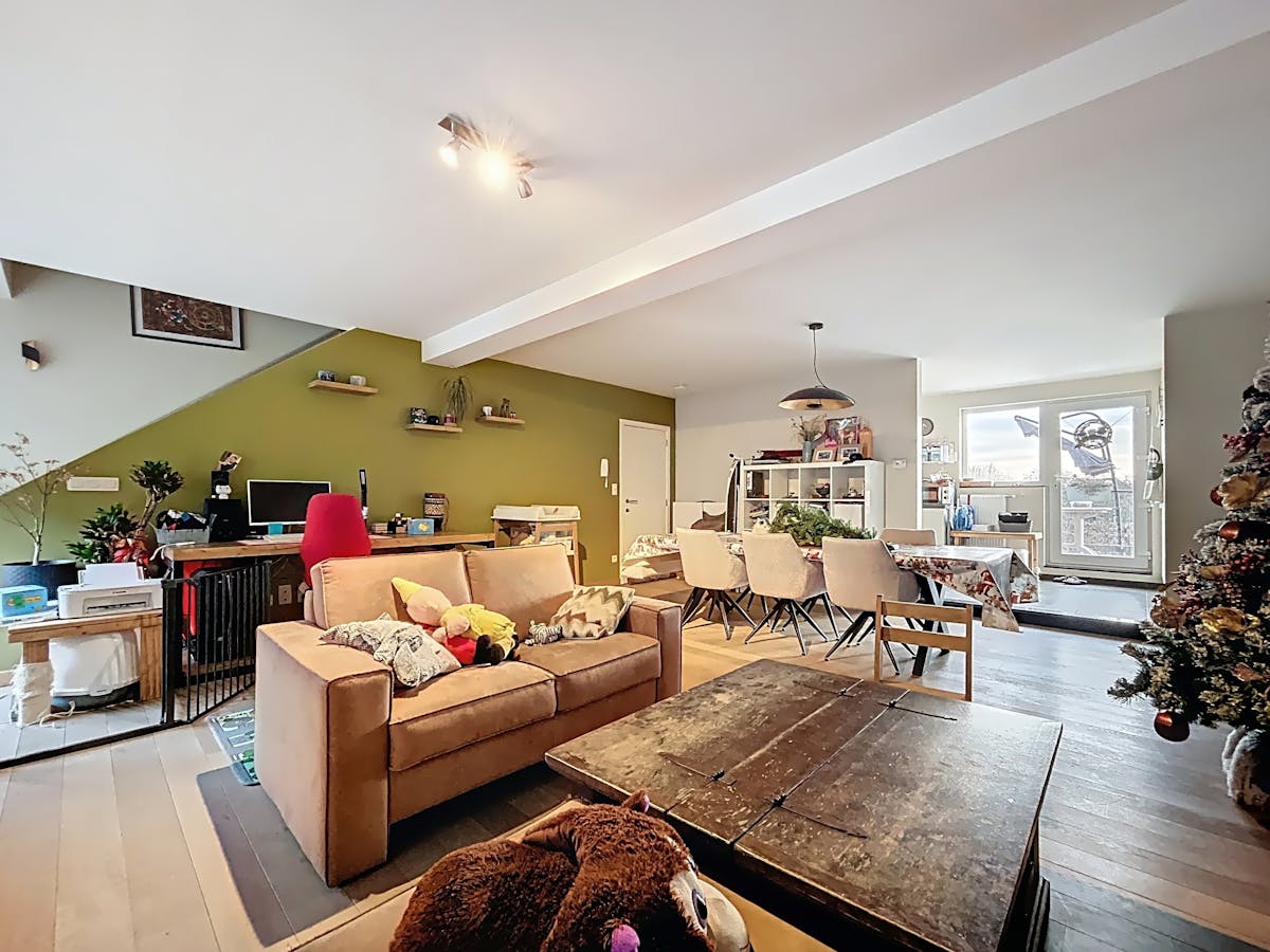 Duplex-appartement met 2 slaapkamers te huur in Kalmthout! - foto 3