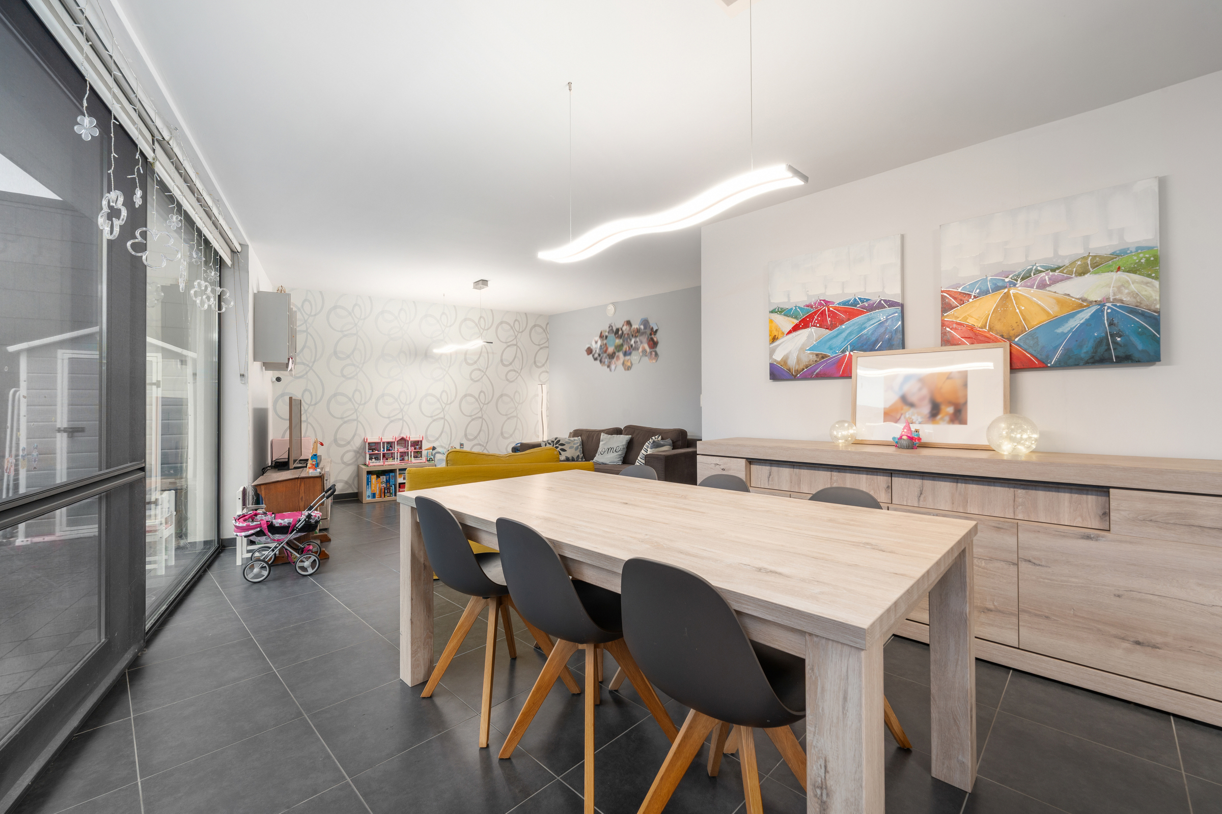 Instapklaar appartement met tuin in Lebbeke - foto 4