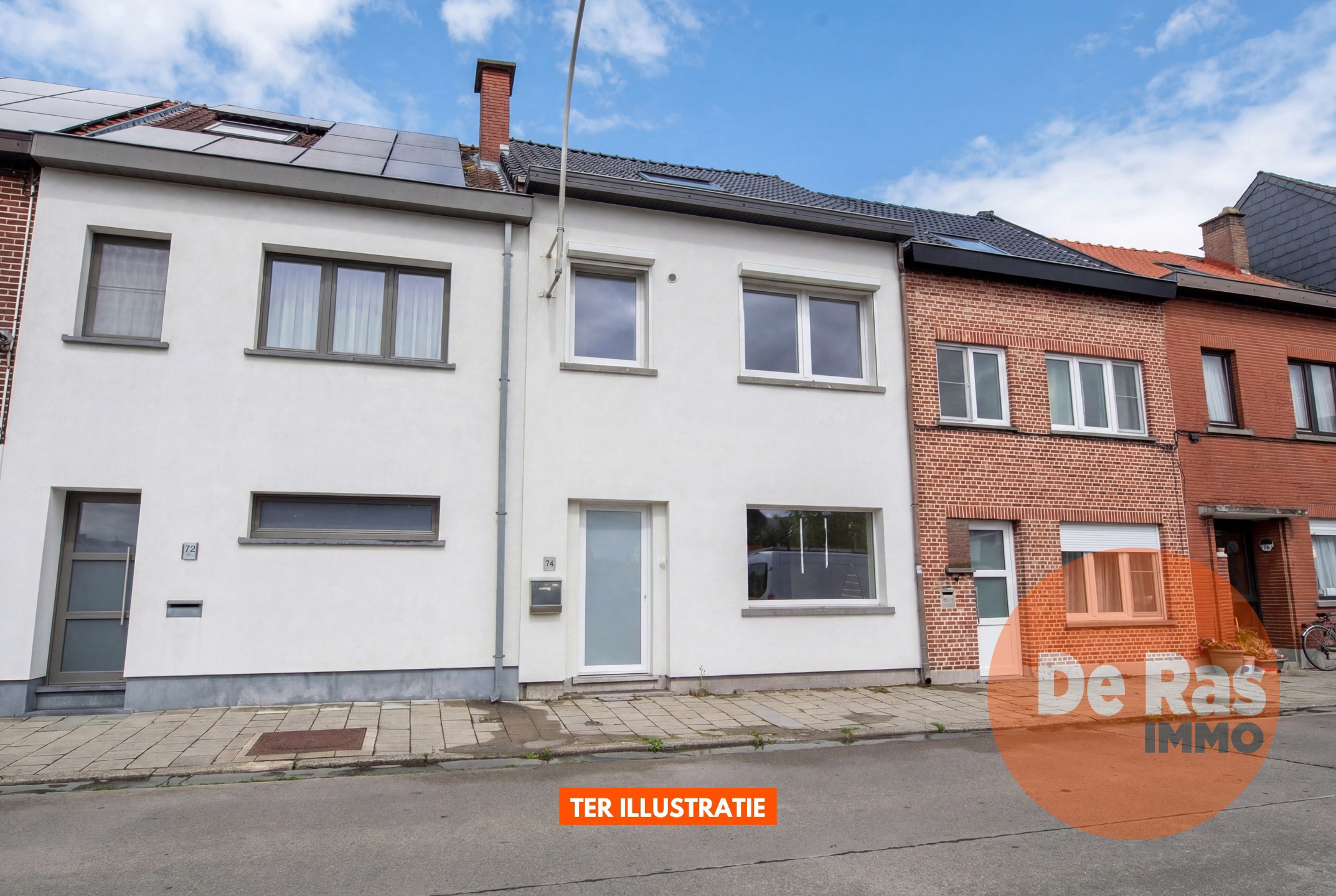 AALST-Genoveerde starterswoning/centrum/3 slp/tuin/ goed EPC - foto 2