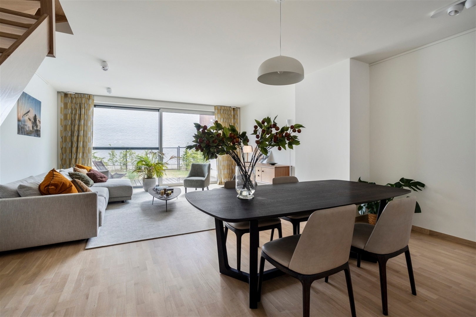 Multifunctionele stadswoning met tuin - foto 5