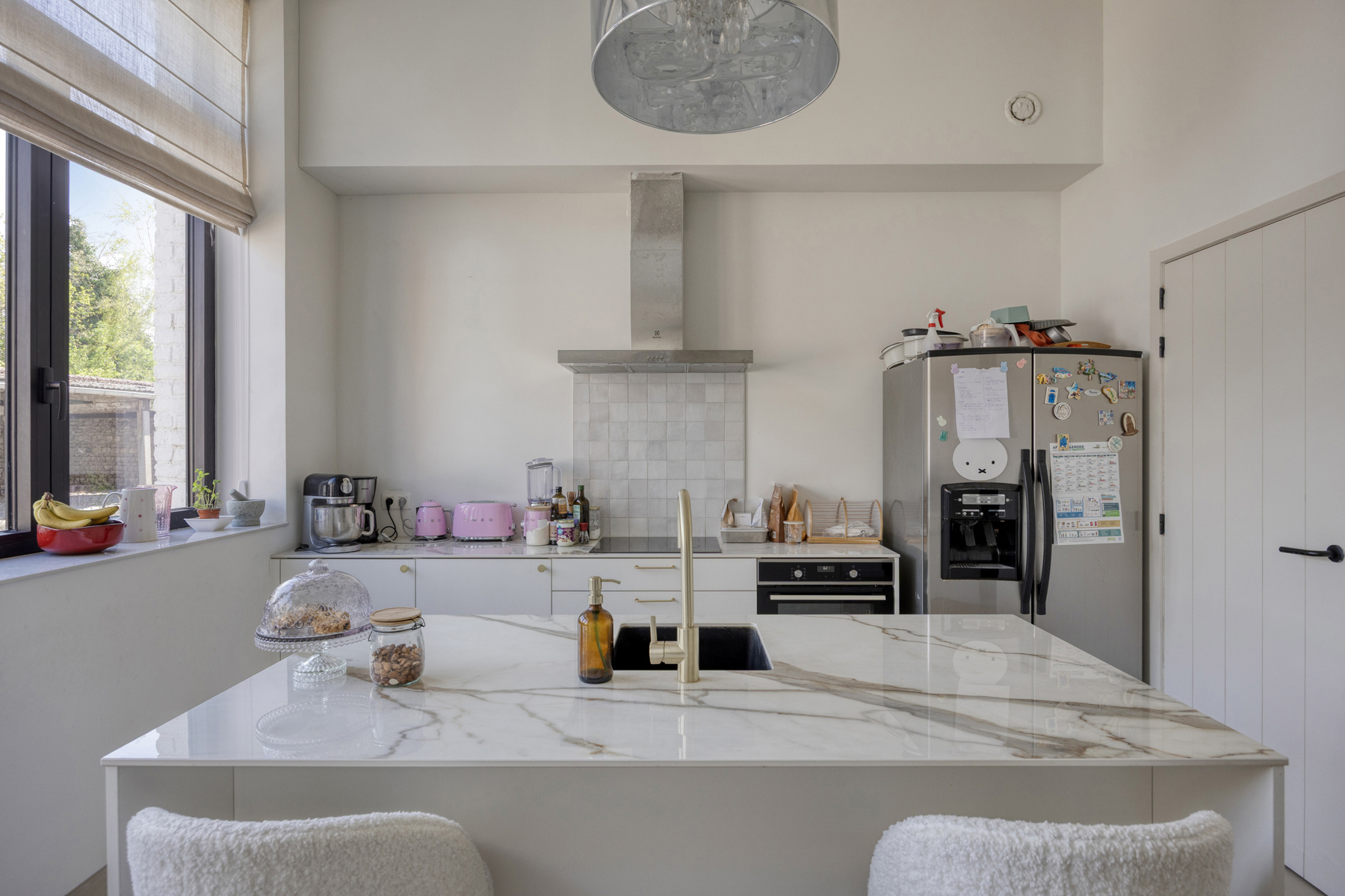 Prachtig duplex appartement met 2 kamers, tuin &amp; staanplaats - foto 5