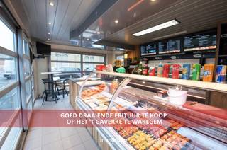 Een uitgelezen kans voor jonge ondernemers die de handen uit de mouwen willen steken. Deze compleet vernieuwde en uitgeruste frituur staat te...