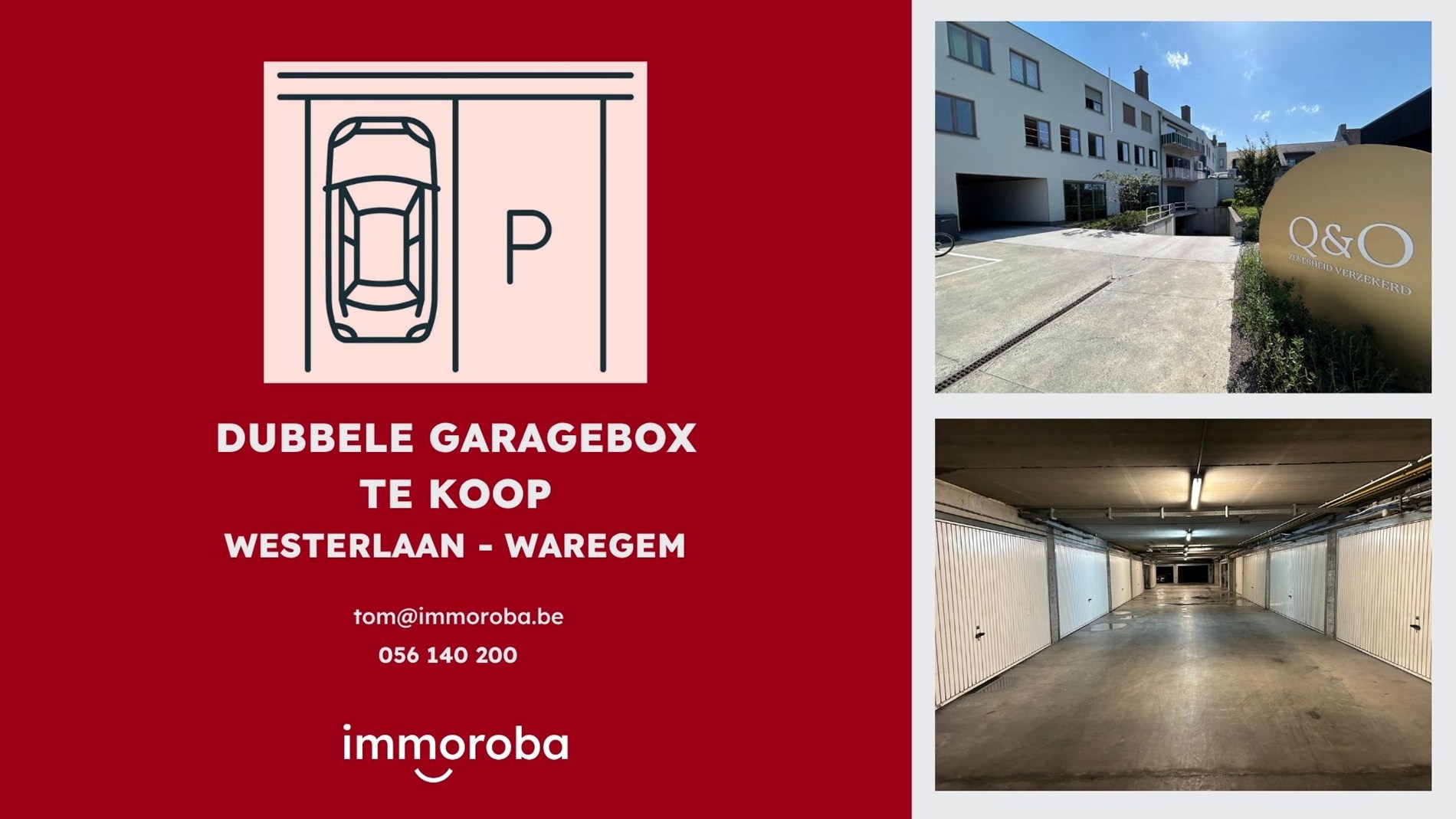 Garage à vendre à Waregem
