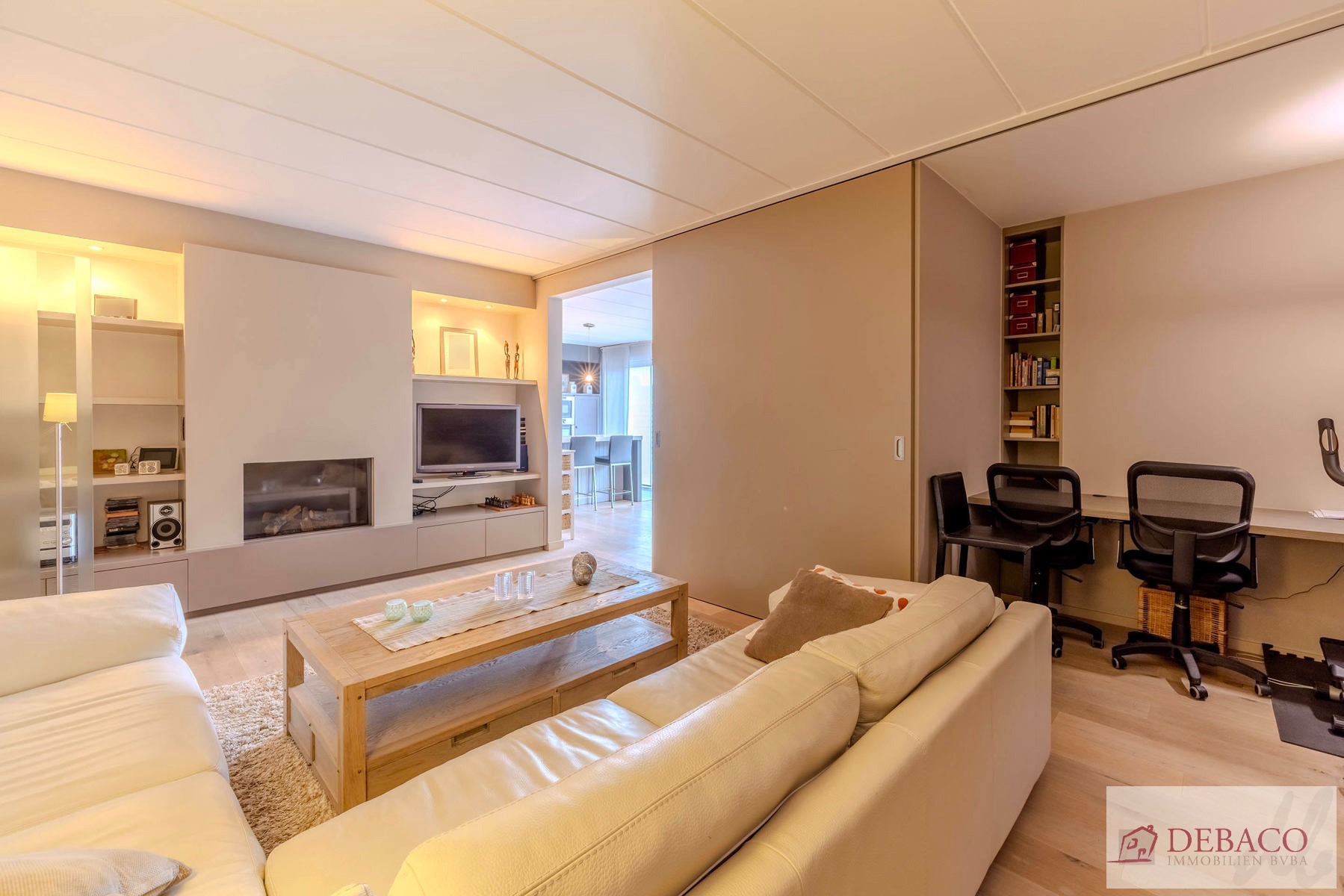 Prachtig gelijkvloers appartement met zwembad in Voortkapel! - foto 4