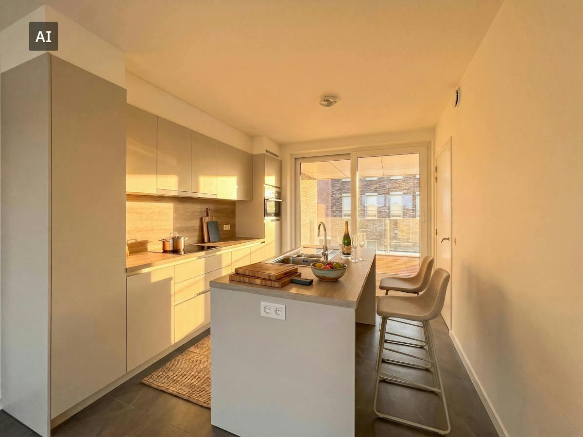 Nieuwbouwappartement  te huur Bredene  - foto 5