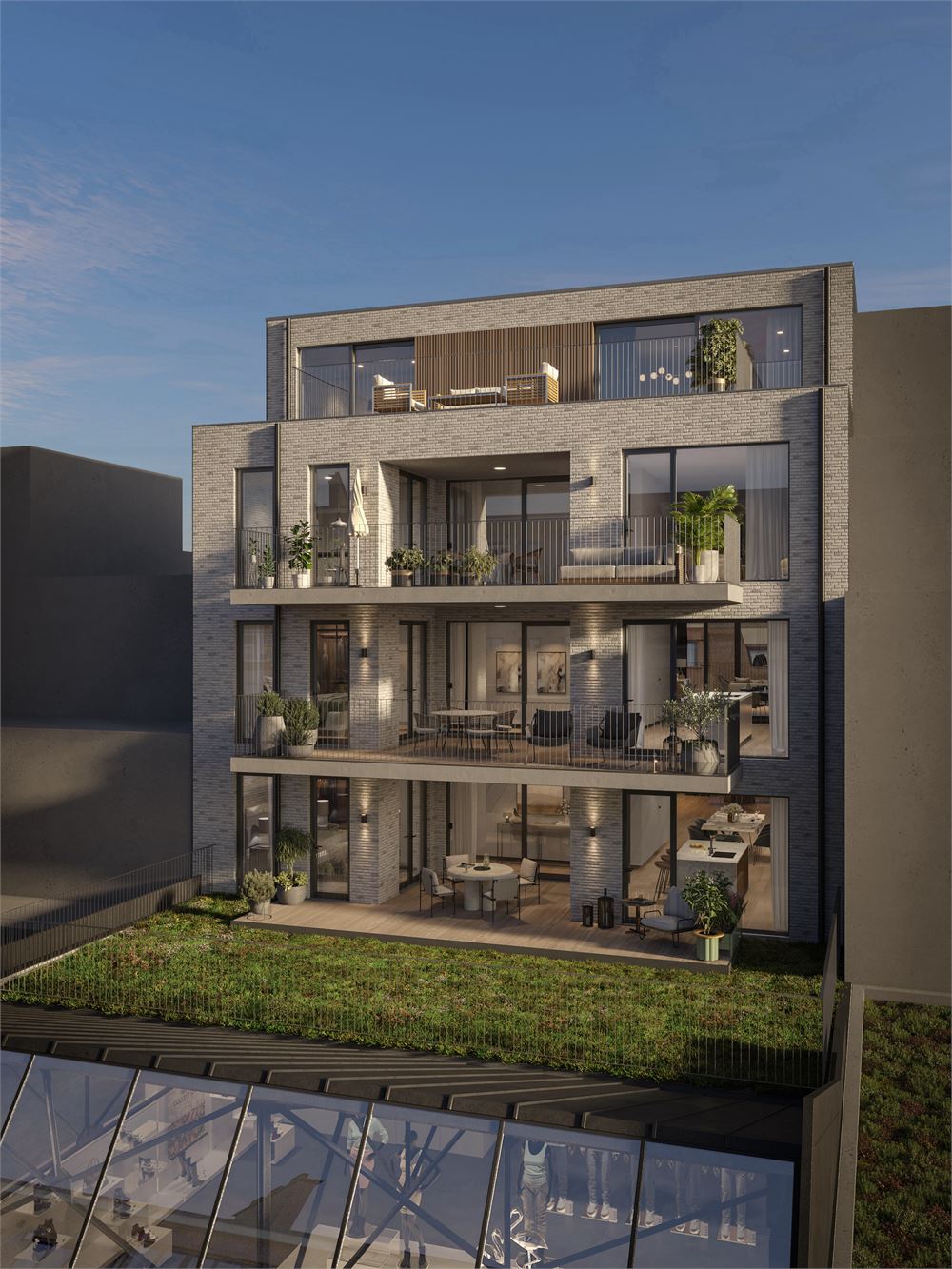 Apartment for sale in Brasschaat with 2 bedrooms - photo 5