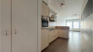 Hedendaags en instapklaar gelijkvloers 2-slaapkamerappartement met ruim TERRAS te huur in Torhout. Interessante ligging vlakbij scholen, station,...