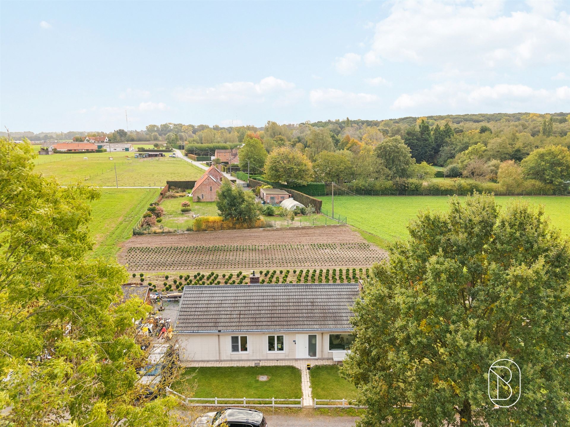 Prachtig gelegen bungalow met 3 slpk en prachtig zicht! - foto 5