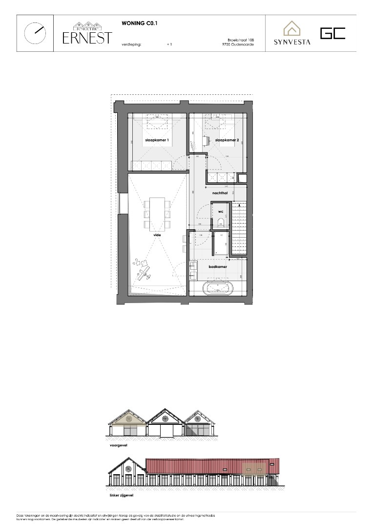 Maison à vendre à Audenarde avec 2 chambres - photo 4