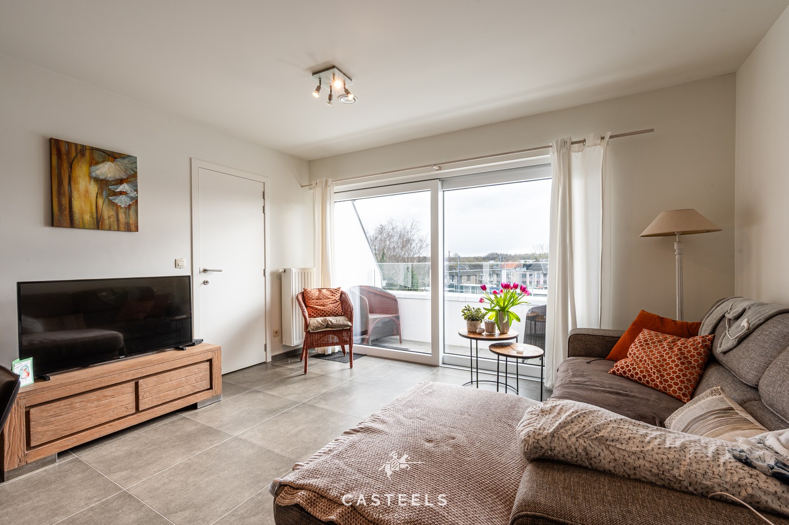 Assistentieflat met zonneterras in het hart van Beernem - foto 4