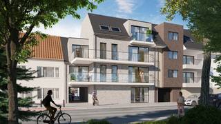 Prachtig nieuwbouw appartement in de Residentie "FRITZ VINCKE" te Bredene Dorp.Direct nabij openbaar vervoer, winkels en op slechts 2 km van duinen...