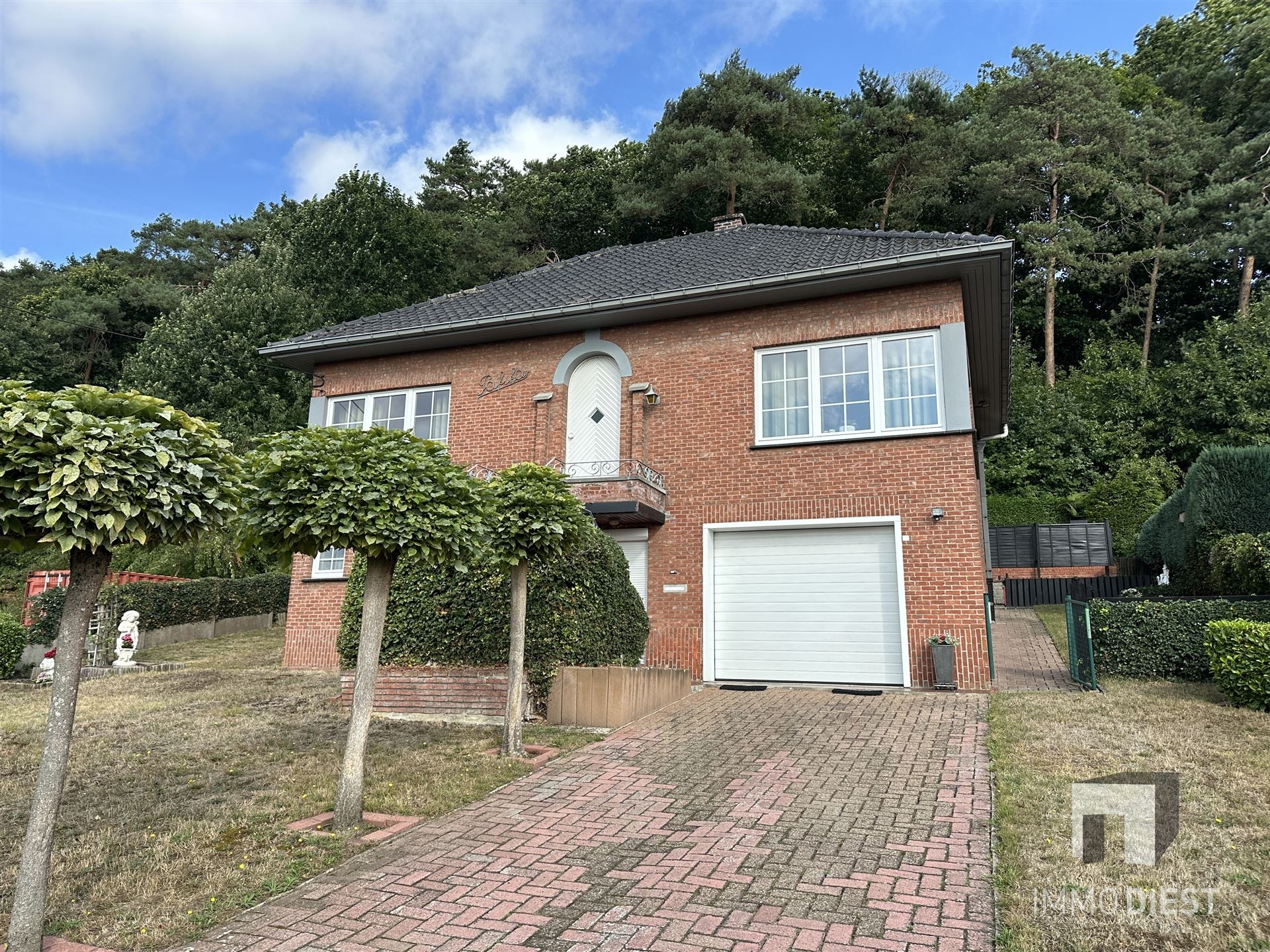 Woning met zicht op weiden, nabij station Diest - foto 2