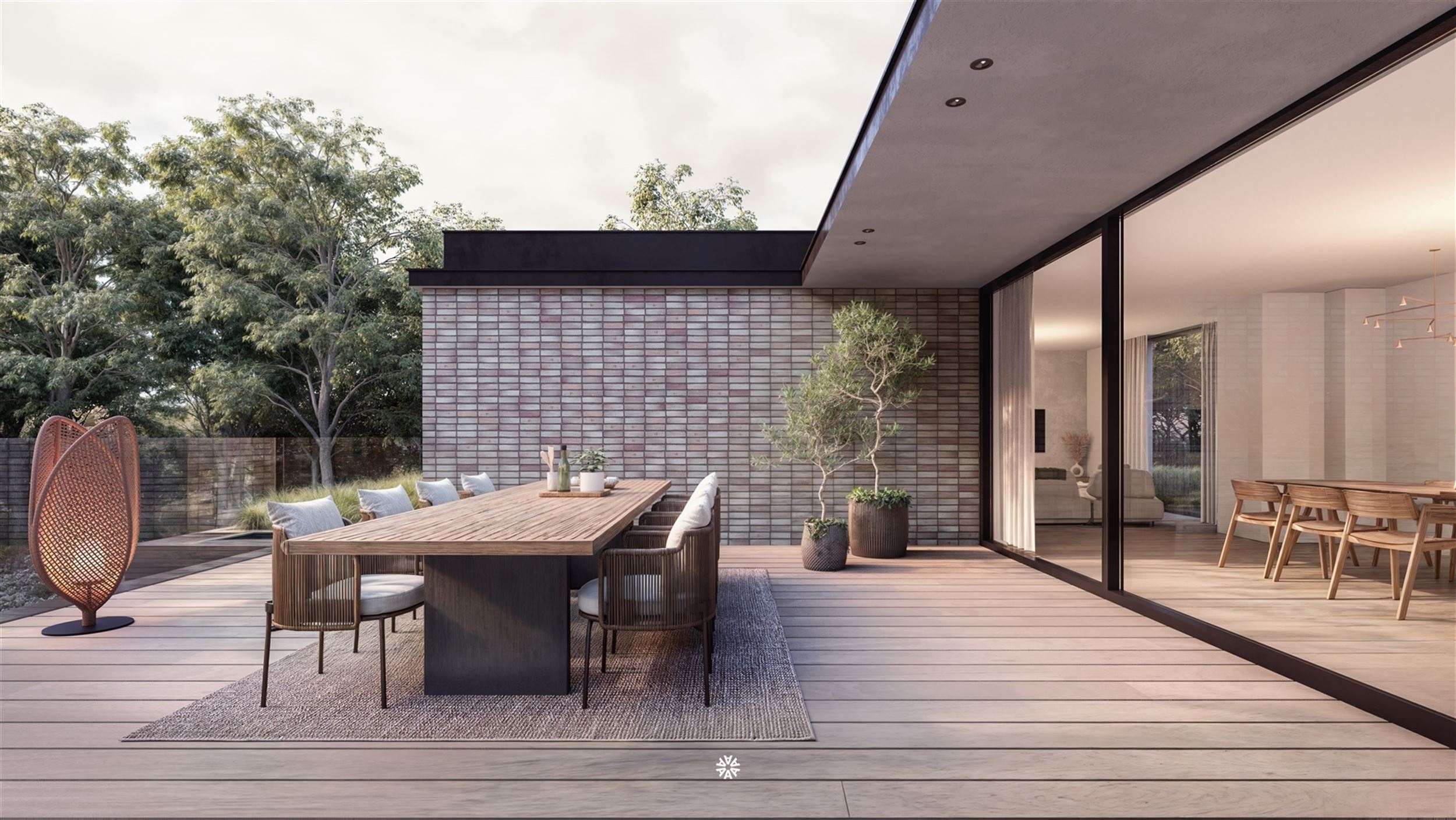 Stijlvol villa-appartement met zuidgericht terras - foto 4