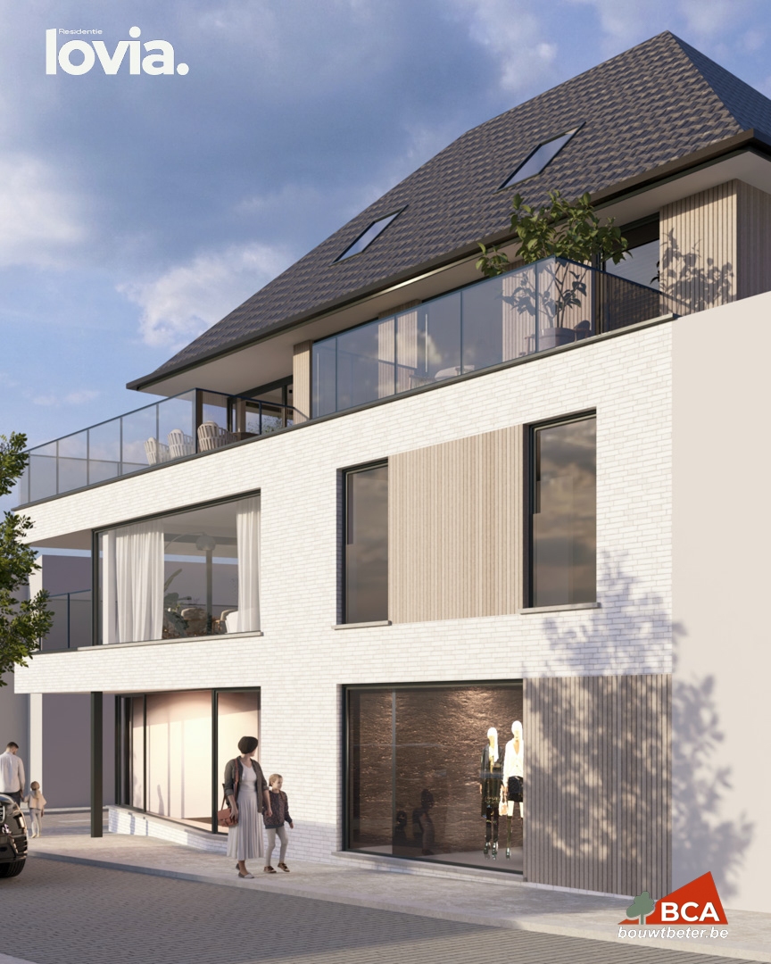 Handelspand (134,9m²) op toplocatie | LOVIA, hartje Aalter - foto 5