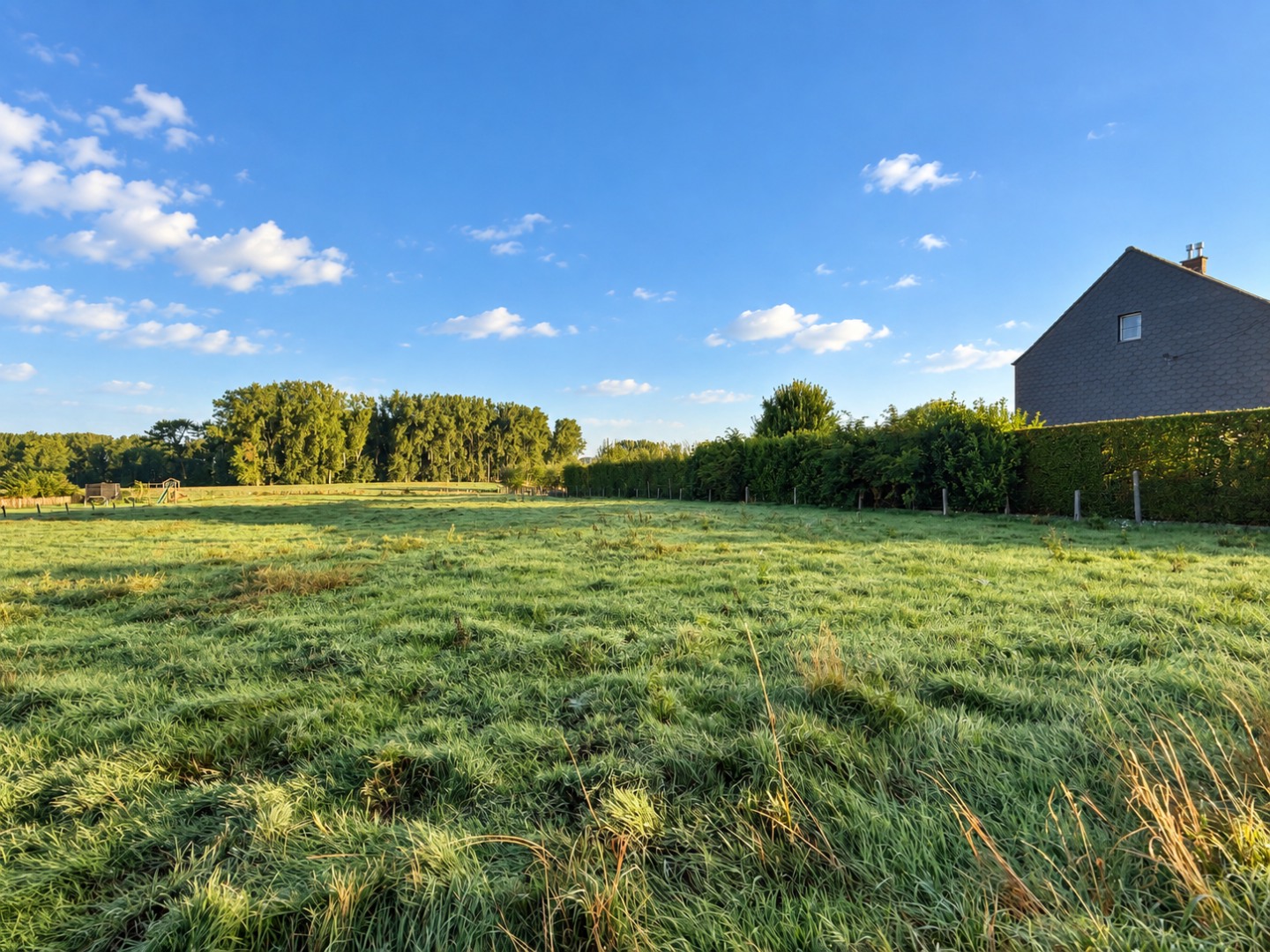 À vendre : terrain à bâtir (573 m²) situé au calme, destiné à une construction semi-ouverte, à Lierde - photo 4