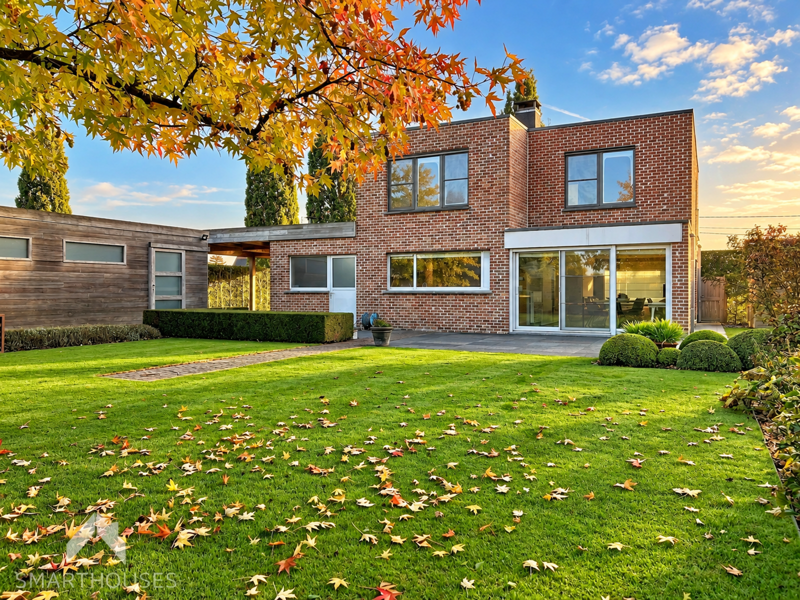 Prachtige villa op 1000m² met open zicht op de velden - foto 2