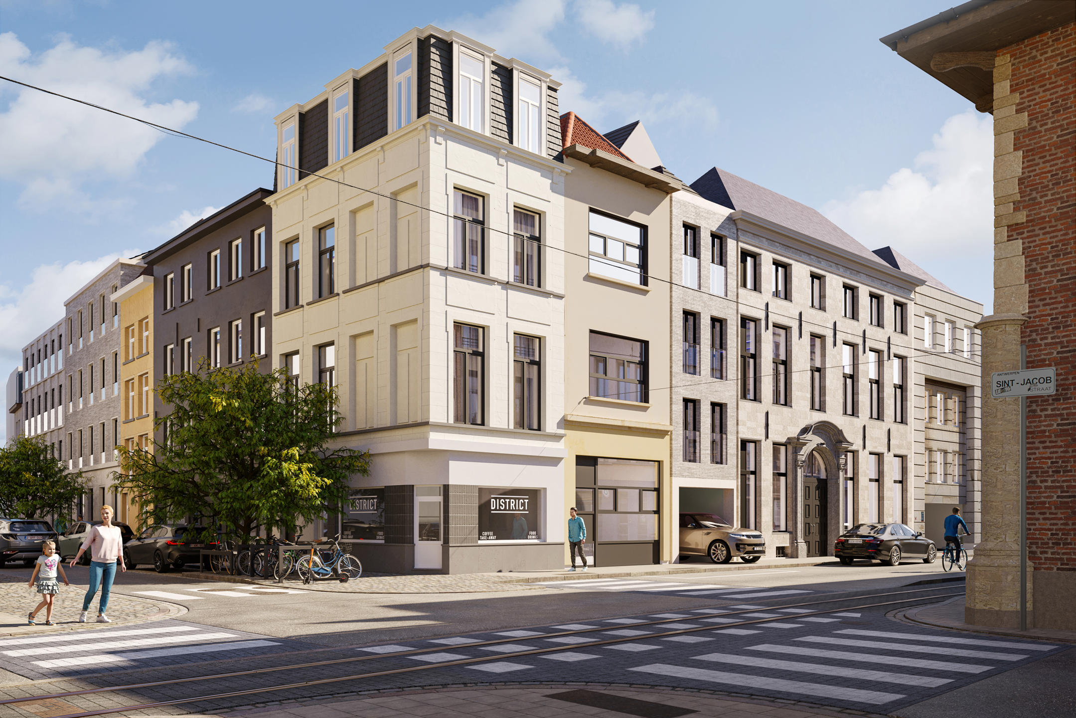ANTWERPEN - De Byle - Exclusief woonerf  - foto 4