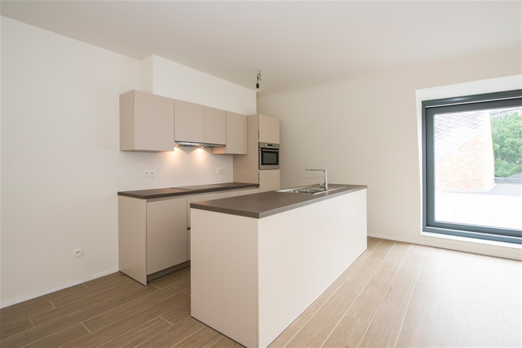 DAKAPPARTEMENT 2 SLPKS, GROOT TERRAS  EN AUTOSTAANPLAATS IN KONTICH-CENTRUM - foto 4