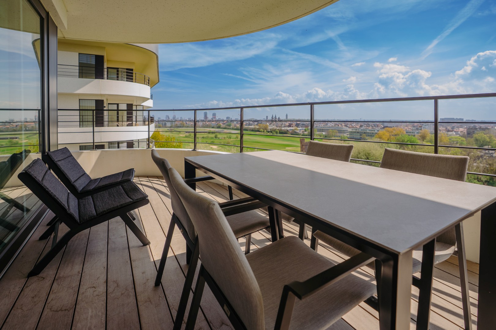 HIGH END 3 SLPK APP - TERRAS - ZICHT OP GOLF - foto 5