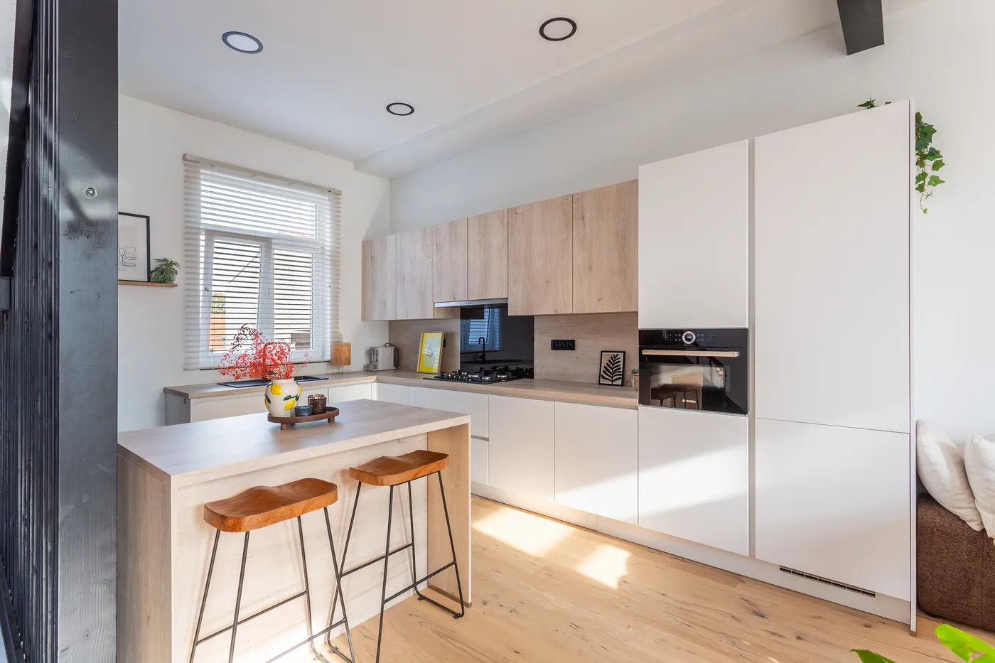 Karaktervol duplexappartement met terras op toplocatie - foto 4
