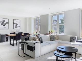 Modern en lichtrijk appartement te huur in het centrum van Tienen!In het hart van Tienen, op een absolute toplocatie, bevindt zich dit modern...