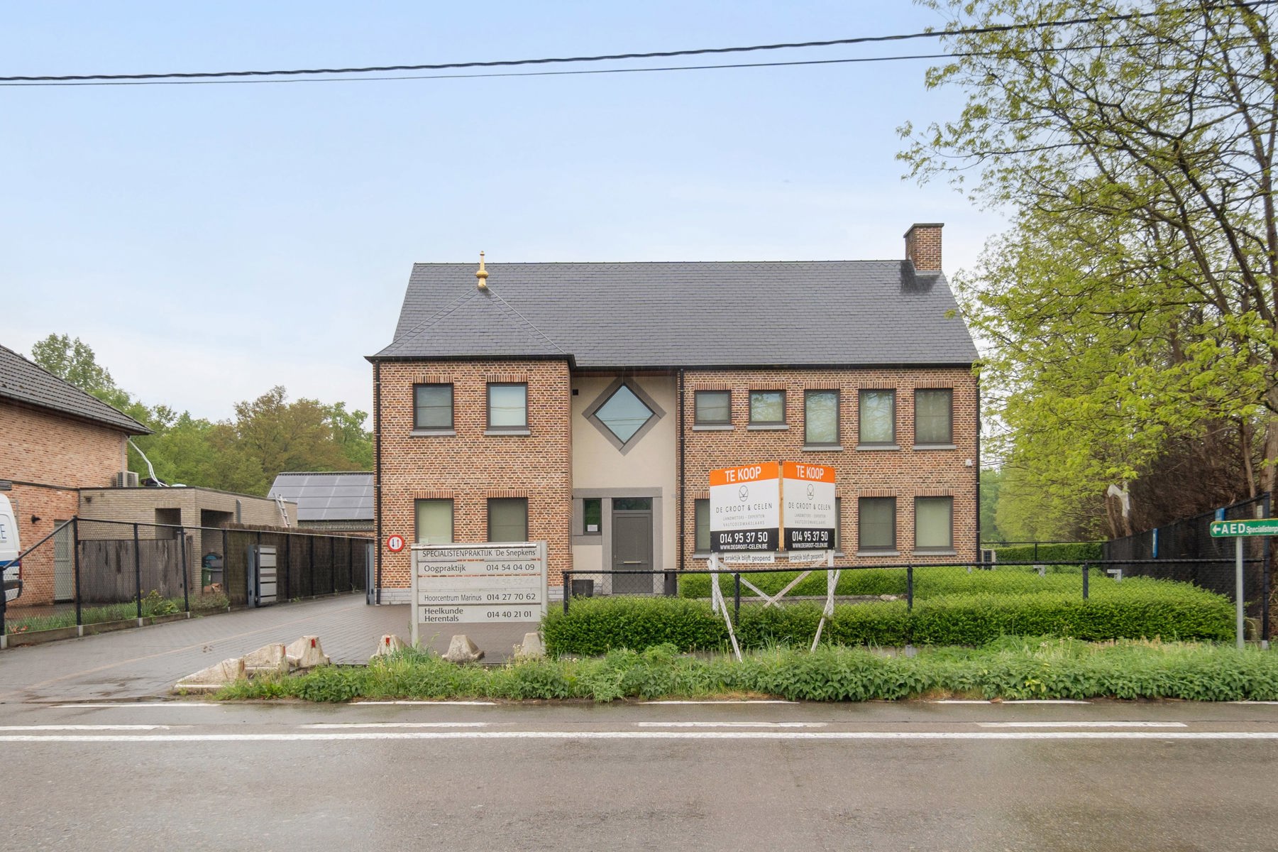 Commercial for sale in Herselt