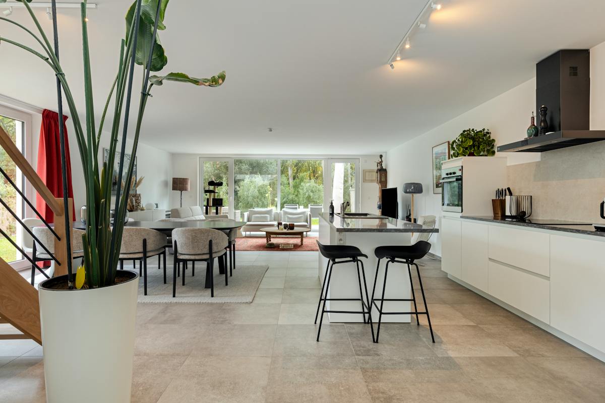 Luxueuze passiefwoning met zuidgerichte tuin - foto 4