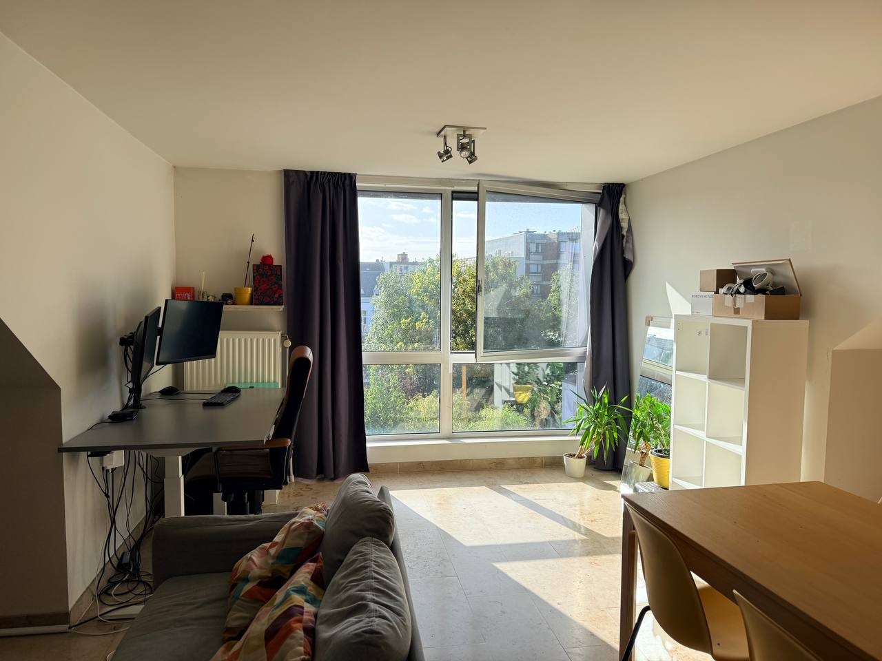 Tof dakappartement met 2 kamers op topligging! - foto 4