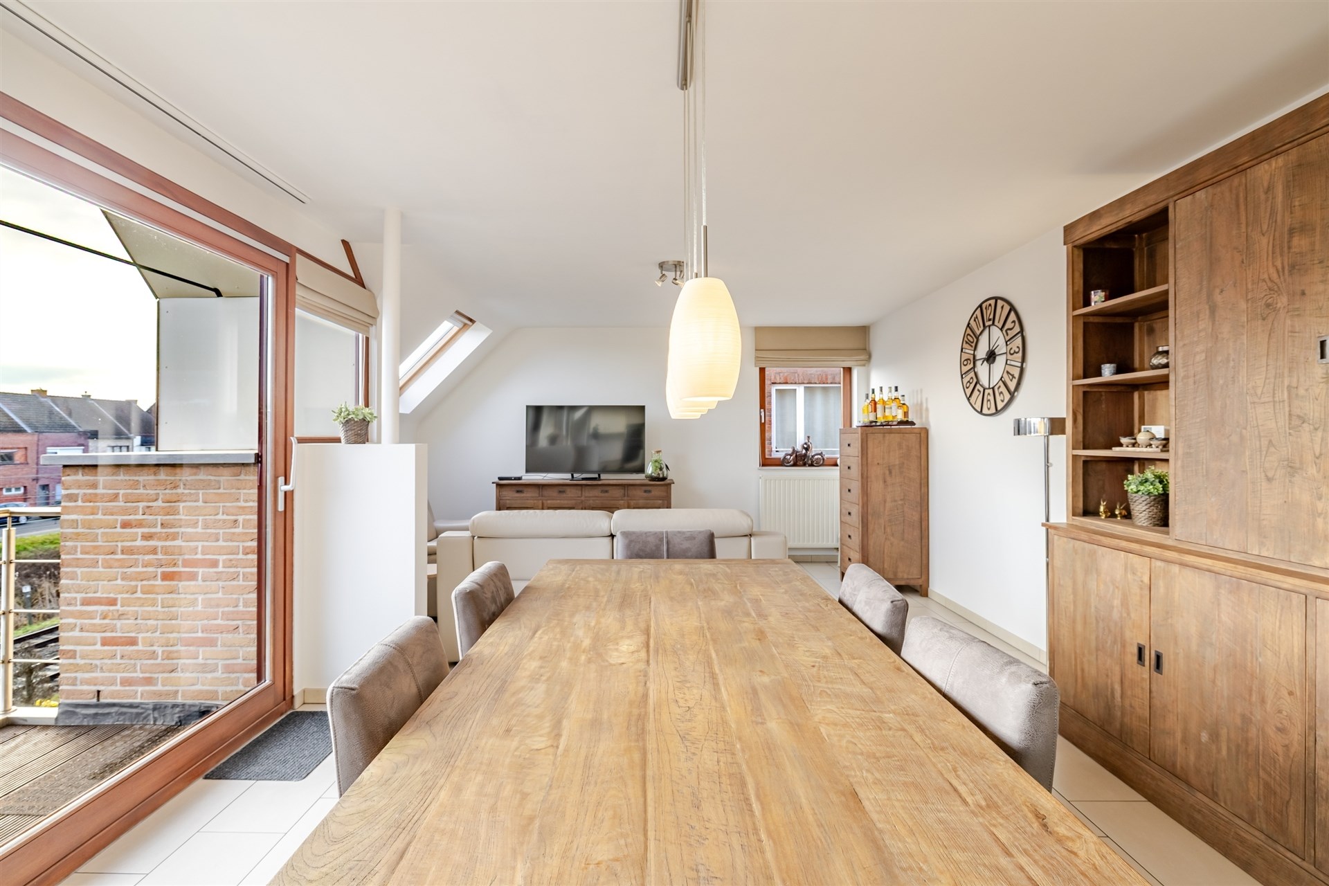 Energiezuinig duplex appartement in centrum Wetteren - foto 4