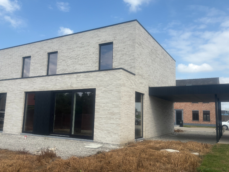 Nieuwbouwwoning met 3 slaapkamers in Wielsbeke - foto 4